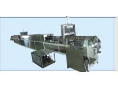 手指餅巧克力半涂生產線機械設備概述